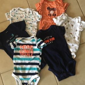 Carters boys Onesie Sets